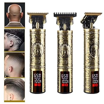 TIGIHAIR バリカン ゴールド刃付き Amazon.co.jp: DSP® ゴールドバーバーバリカン ヘアカットキット